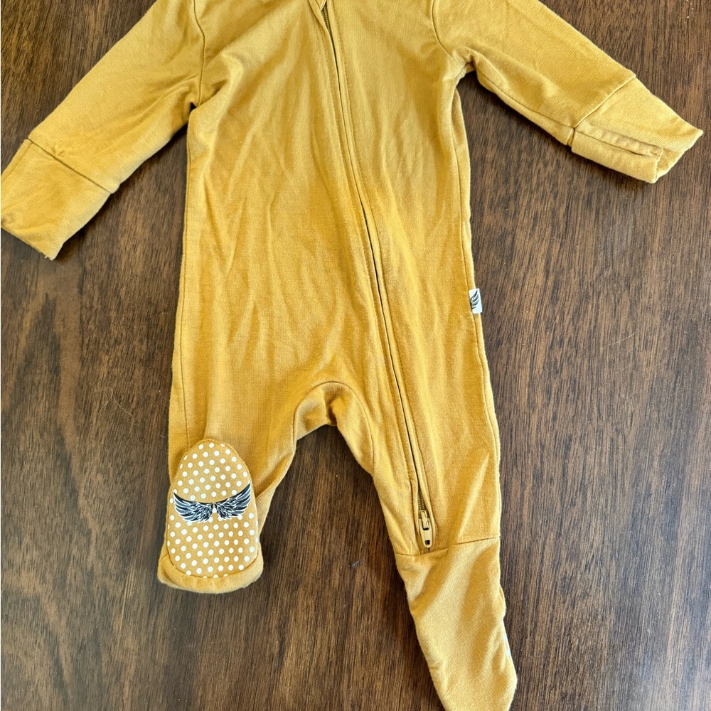 Newborn Free Birdees Bamboo pajamas
